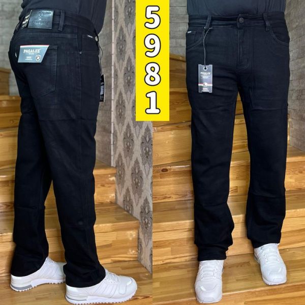 Джинсы God Baron 5981 black