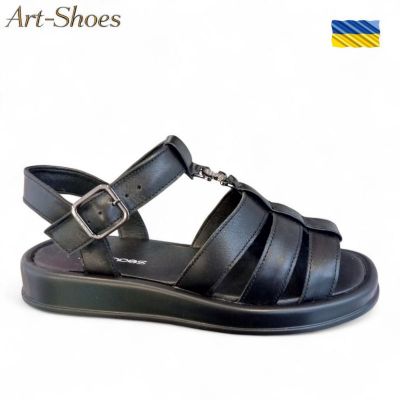 Босоножки DvaShoes ART-444 ч.к.
