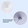 Подушка ортопедическая ErgoSleep 61х34х12 см IDEIA анатомическая с эффектом памяти для сна на боку, спине и животе, с наволочкой