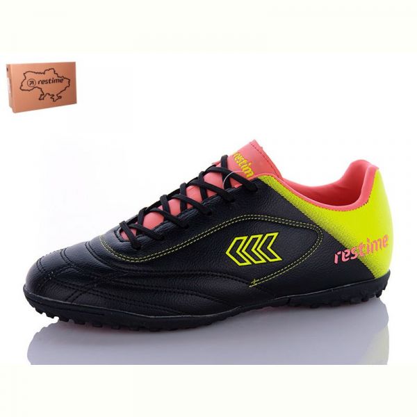 Спорт Restime DWB24138-1 black-lime