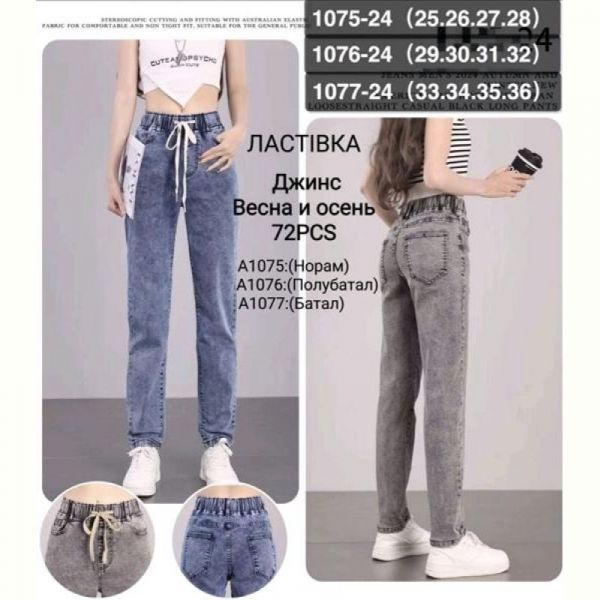 Джинсы Hoan 1075-24 mix