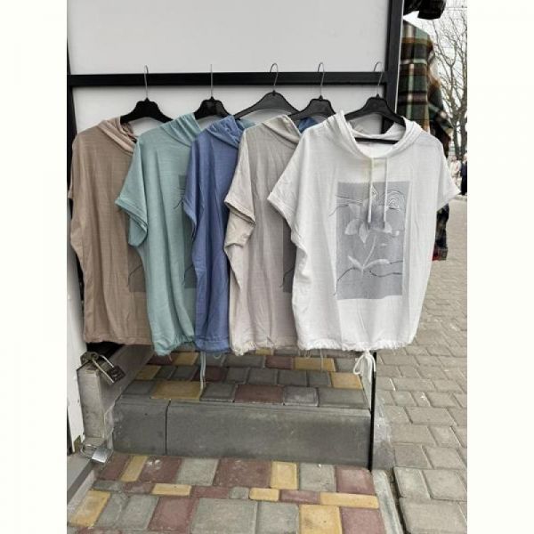 Футболка P.HEY 7633 mint