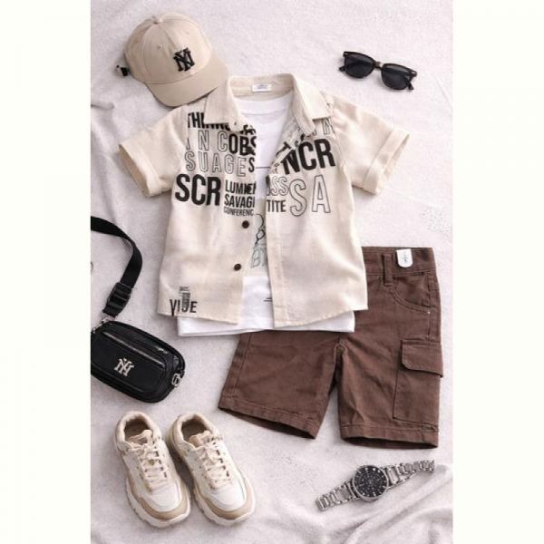 Костюм Major 7069 milk-brown