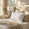 Подушка Classic Soft 50х70 см IDEIA искусственный пух с внутренней подушкой на молнии для отелей и дома