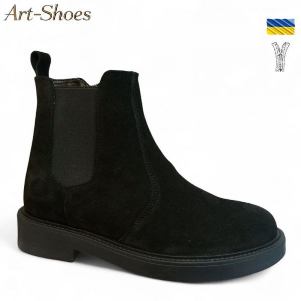 Ботинки DvaShoes ART-192 ч.з.