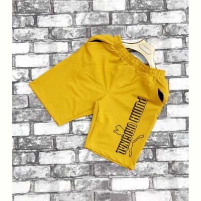 Шорты Sport style 005-1 yellow