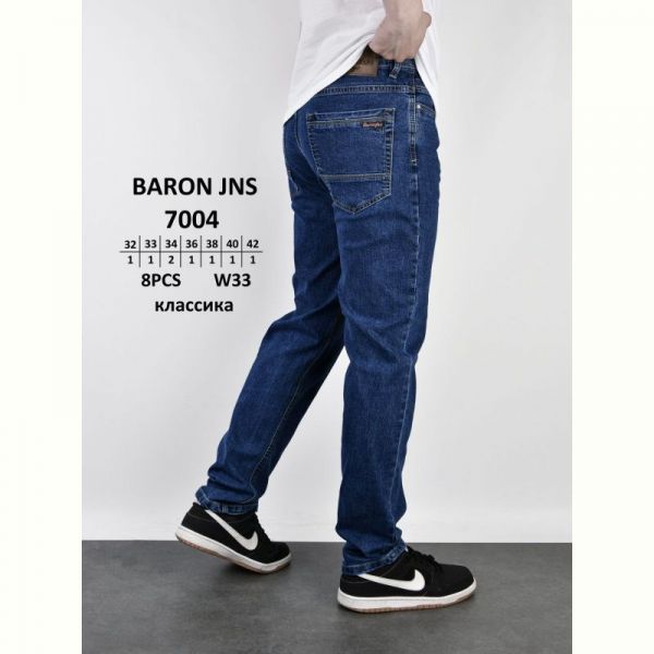 Джинсы God Baron 7004 blue