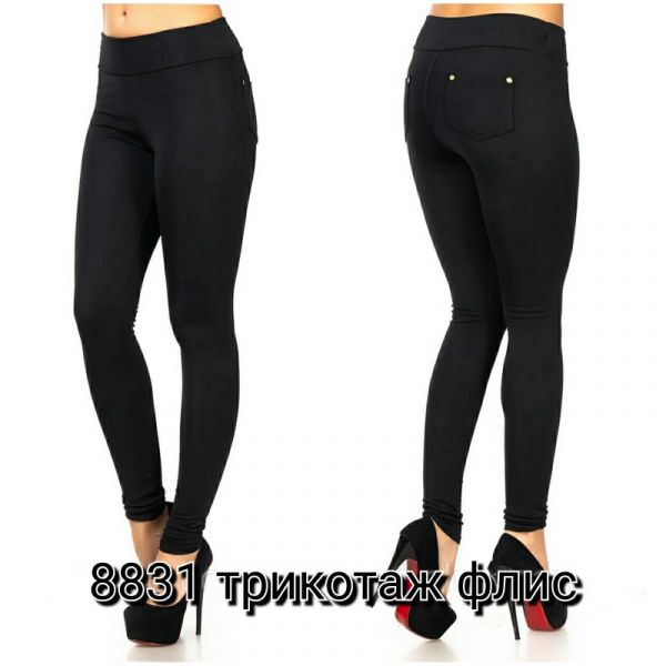Лосины Sport style 88031 black-old-1
