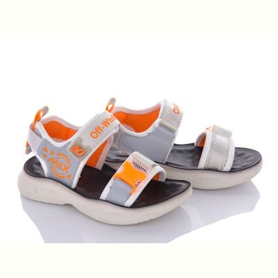 Босоножки Angel DL47-B10 grey-orange