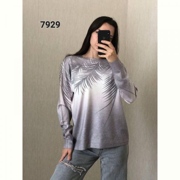 Свитер FSN 7929 grey