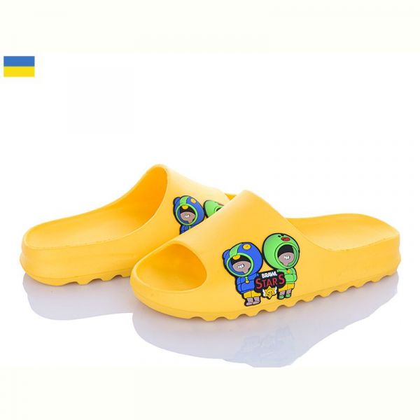 Шлепанцы Roks 311-1 жовтий