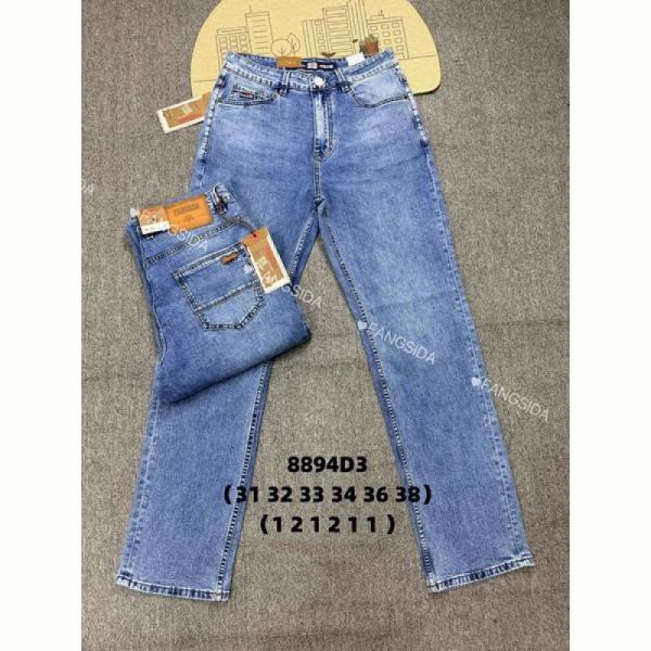 Джинсы Fangsida 8894 l.blue