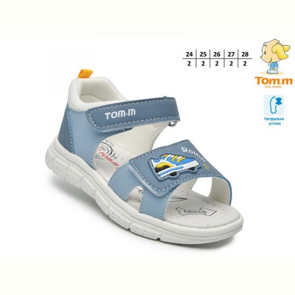 Босоножки Tom.M 65104E
