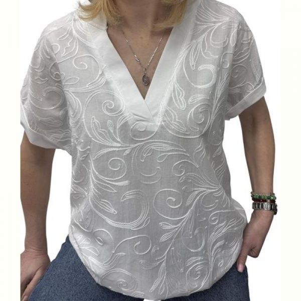 Футболка Elena&Vika 26003 white