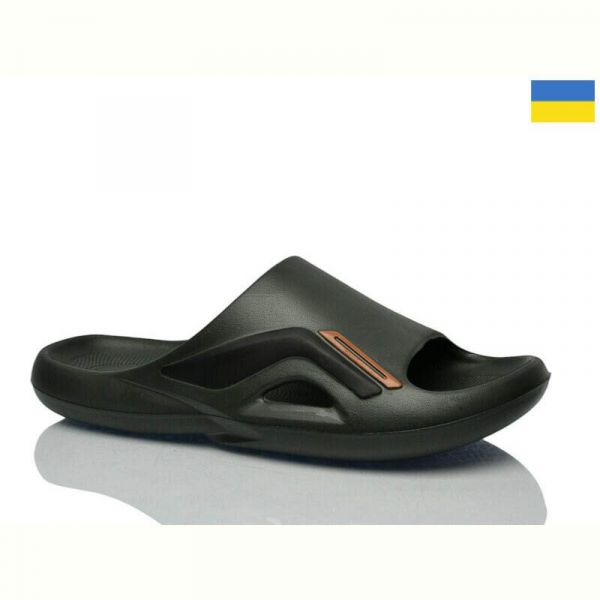Шлепанцы Demur N6131 зелений