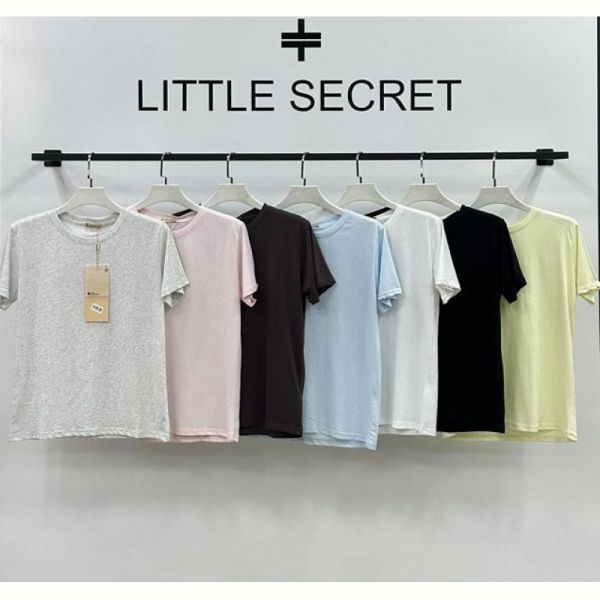 Футболка Little Secret 6100-2 grey