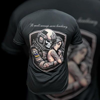 Футболка Madoka 757 black