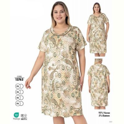 Ночнушка Cotpark 13763 beige