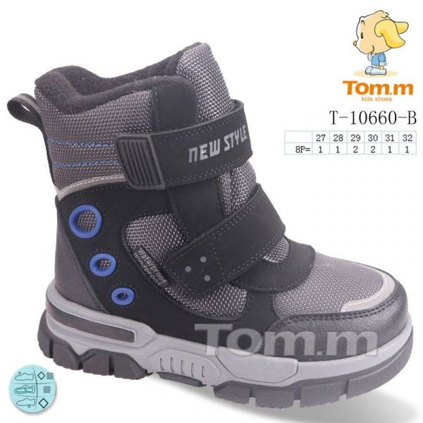 Ботинки Tom.M 10660B