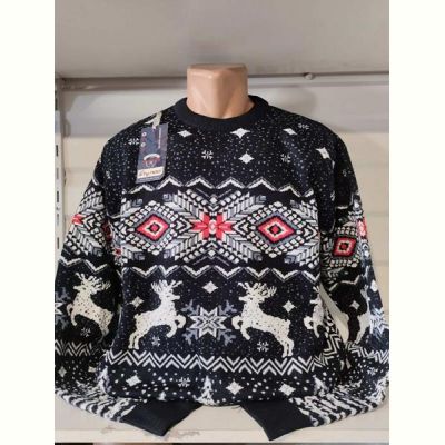 Свитер Panda 1443 black