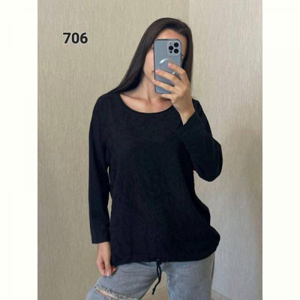 Свитер FSN 706 black