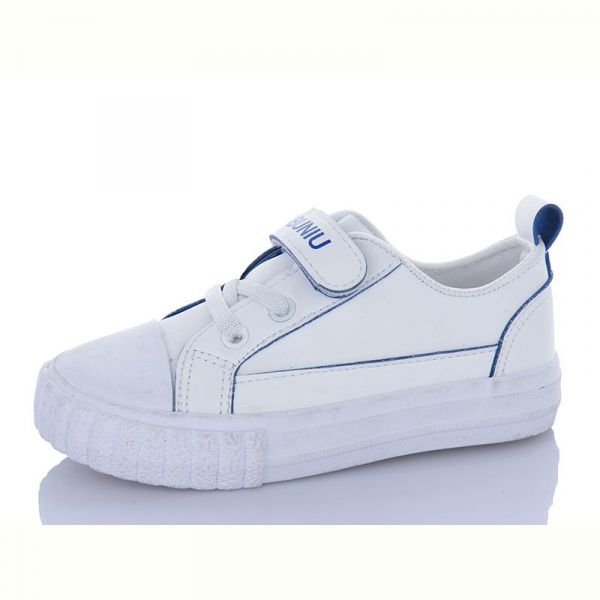 Кеды Comfort-baby 3500 біл-синій (24-30)