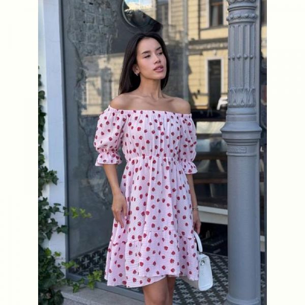 Платье Arina 2467 pink