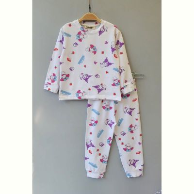 Пижама Disneyopt kids DS233 white