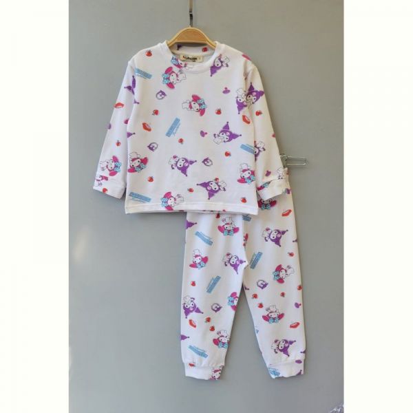 Пижама Disneyopt kids DS233 white