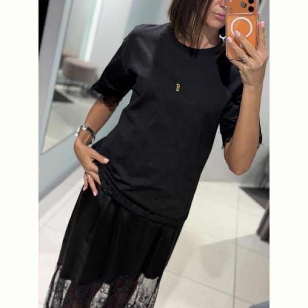 Футболка Comod 8677-1 black