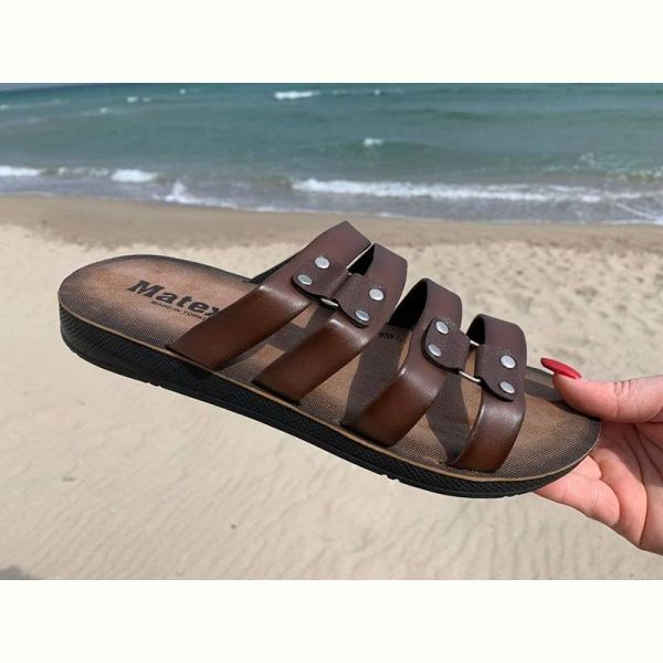 Шлепанцы Malibu Matex brown