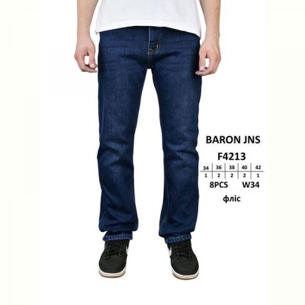 Джинсы Baron Jeans F4213 blue