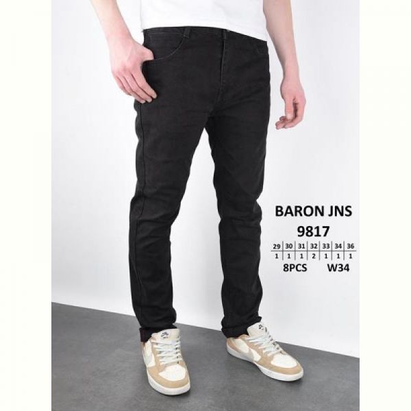 Джинсы Baron Jeans 9817 black