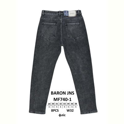 Джинсы God Baron MF740-1 black