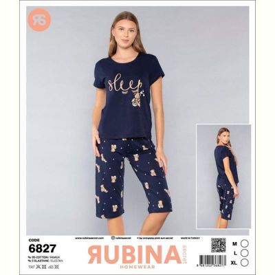 Пижама Disneyopt 6627 navy