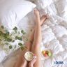 Одеяло зимнее Super Soft Premium  155х210 см IDEIA аналог лебяжьего пуха, хлопок, искуственный пух