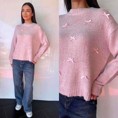 Свитер i8denim Women TB91 pink
