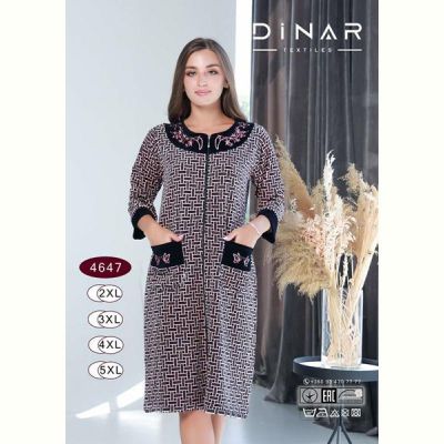 Халат Annet DO-D4647 beige