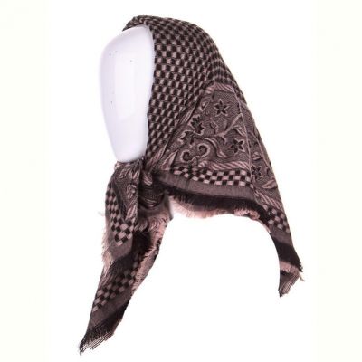 Платок Shawls P302 brown