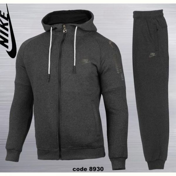 Костюм спорт AZT 8930-3 d.grey