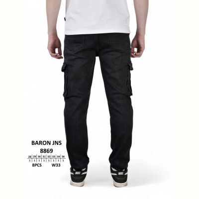 Джинсы God Baron 8869 black