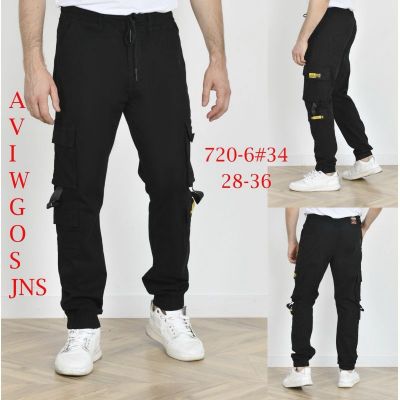 Джинсы God Baron 720-6 black
