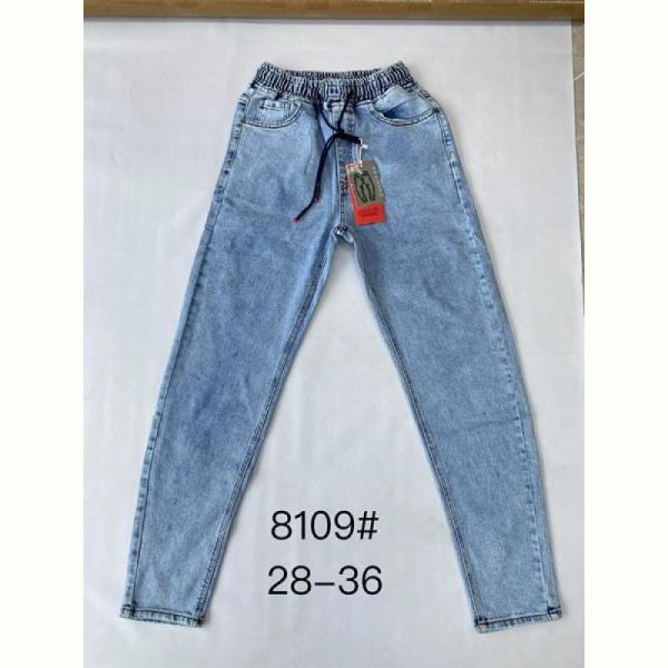 Джинсы God Baron 8109 l.blue