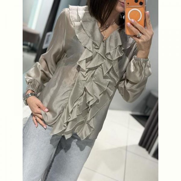 Блузка Comod 2525 grey