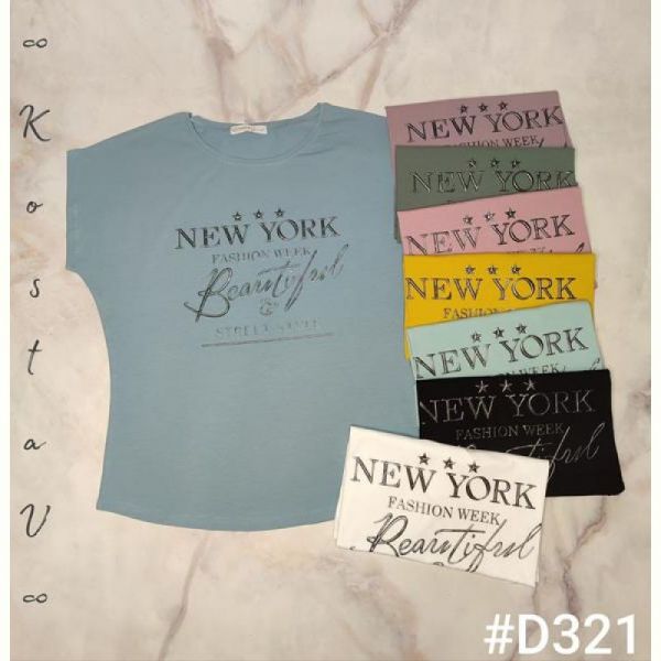 Футболка Kosta D321 mix