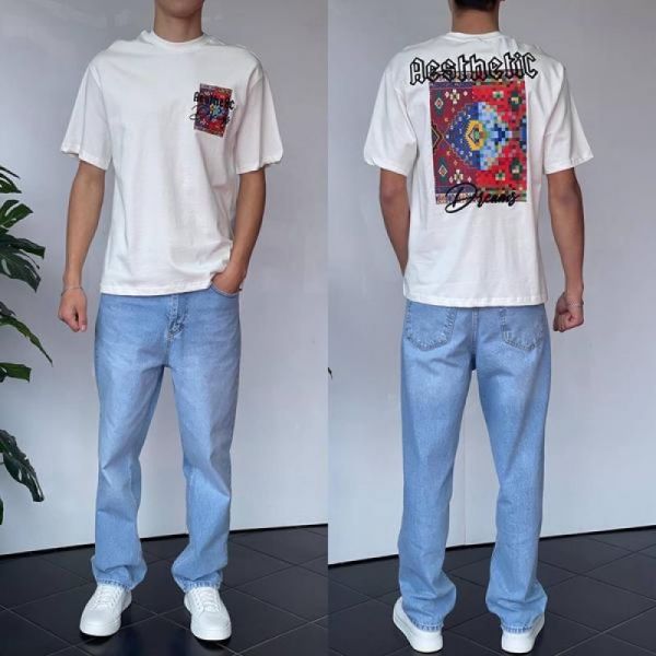 Футболка i8denim 90555 white