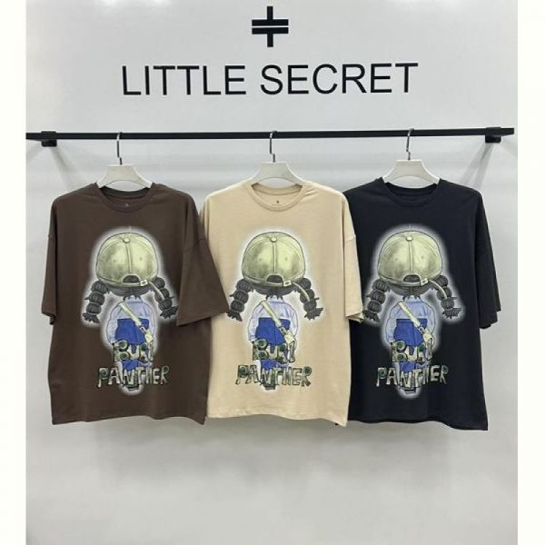 Футболка Little Secret 500345 d.grey