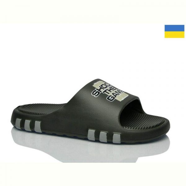 Шлепанцы Demur N6710 зелений