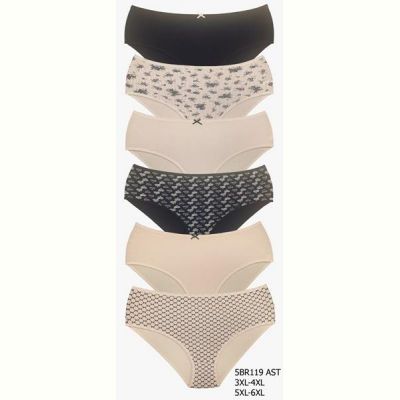 Трусы Disneyopt D5BR119 mix (4XL)