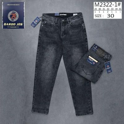Джинсы God Baron M2322-1 d.grey